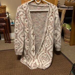 Cardigan sweater, soft, womens M-L